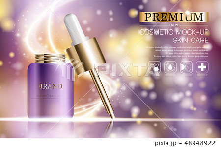 Hydrating facial serum for annual sale. 48948922