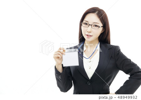ビジネスウーマン 女性 女 48949932