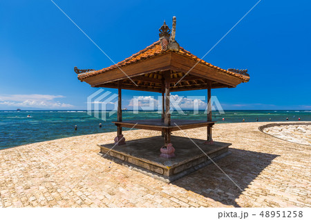 Nusa Dua Beach in Bali Indonesia 48951258