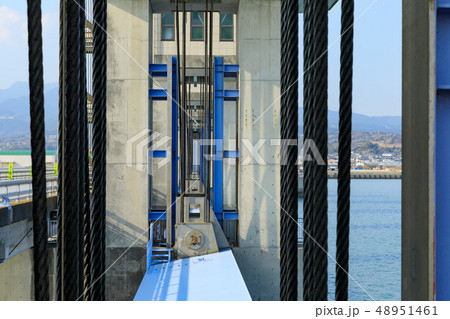 諫早湾干拓潮受堤防_北部排水門 48951461