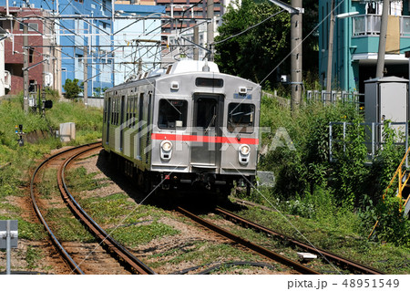 池上線の7700系電車 48951549