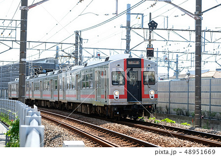 池上線の7700系電車 48951669