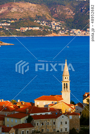 Old Town in Budva Montenegro Old Town in Budva Montenegro 48952682