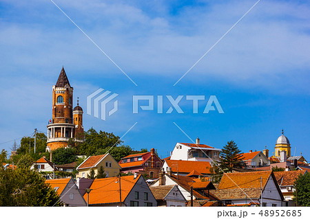 Gardos Tower in Zemun - Belgrade Serbia 48952685