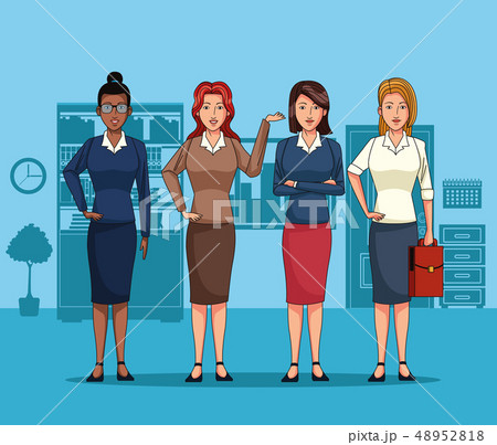 Business people at office 48952818