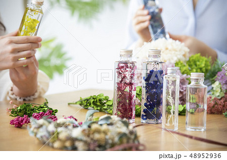 ハーバリウム ハーバリウム 48952936