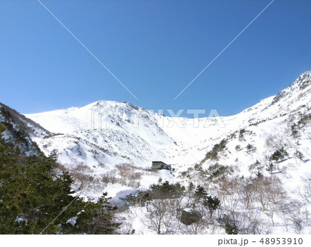 安達太良山のくろがね小屋 48953910