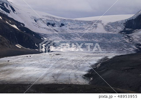 アサバスカ氷河 48953955
