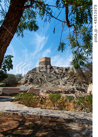 Al Bidiyah Fort in emirate of Fujairah in UAE Al Bidiyah Fort in emirate of Fujairah in UAE 48953979