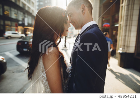 Wedding in a city Wedding in a city 48954211