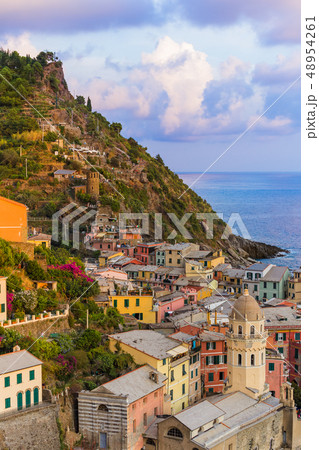 Vernazza in Cinque Terre - Italy 48954261