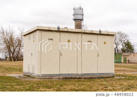 High voltage electric cabinet High voltage electric cabinet 48958022