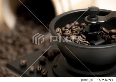 コーヒー コーヒーミル コーヒー豆 コーヒー コーヒーミル コーヒー豆 48958794