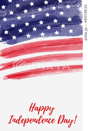 USA Independence day background 48959630