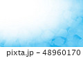 イメージバックグラウンド/ブルー 48960170