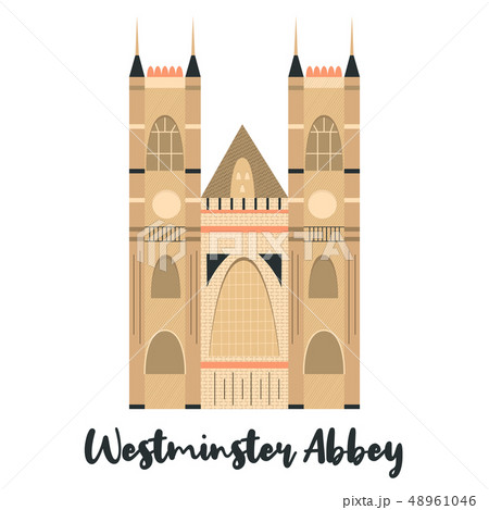 Westmister Abbey London famous landmark Westmister Abbey London famous landmark 48961046