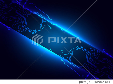 abstract circuit technology vector blue abstract circuit technology vector blue 48962384