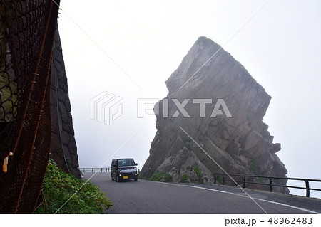 久慈―小袖漁港の道風景 48962483