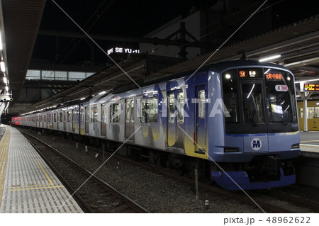 西武池袋線直通：みなとみらい線Y500系電車（各停-8両編成） 48962622