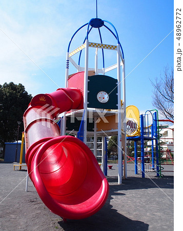 ロケット公園の遊具 ロケット公園の遊具 48962772