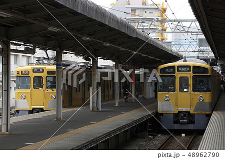 ［SS］西武新宿線：新2000系・旧2000系（黄色い電車） 48962790