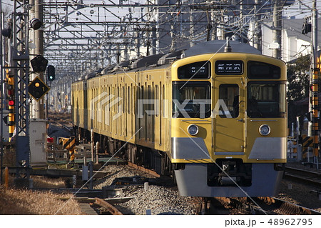 ［SS］西武新宿線2000系電車（各停-8両編成：西武新宿⇔本川越） 48962795