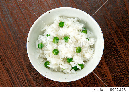 グリンピース御飯 グリンピース御飯 48962898