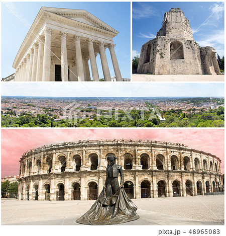 Nimes monuments 48965083