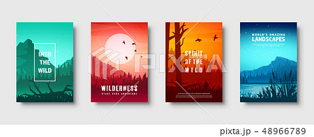 Mountains and forest. Wild nature landscape. Travel and adventure.Panorama. Into the woods. Horizon Mountains and forest. Wild nature landscape. Travel and adventure.Panorama. Into the woods. Horizon 48966789