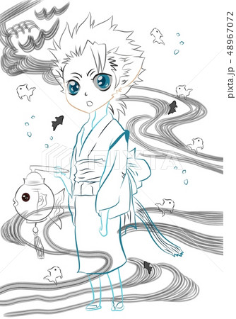 図 イラスト キャラクター 48967072