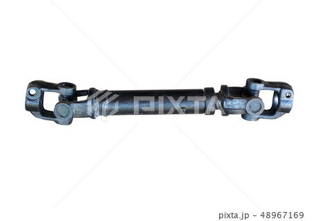 driveshaft truck isolated 48967169