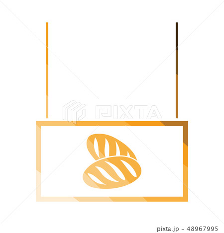 Bread market department icon 48967995