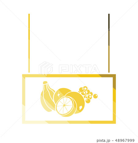 Fruits market department icon 48967999