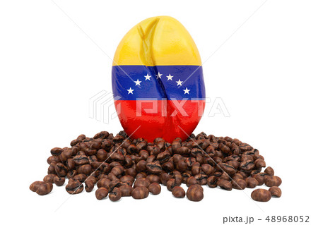 Coffee production in Venezuela concept Coffee production in Venezuela concept 48968052
