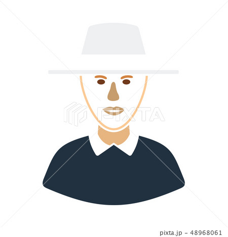Cricket umpire icon 48968061