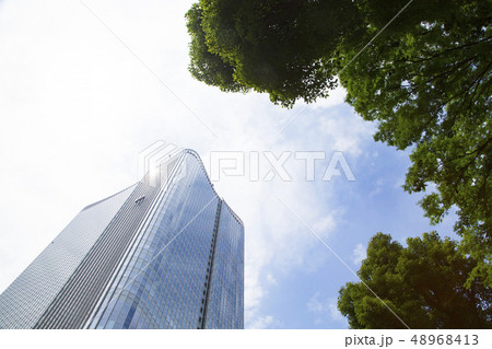 ビジネス街イメージ 東京 日比谷 ビジネス街イメージ 東京 日比谷 48968413