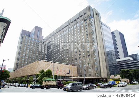 日比谷 帝国ホテル周辺の風景 日比谷 帝国ホテル周辺の風景 48968414
