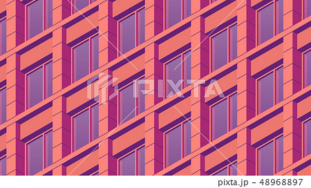 Isometric Building Facade Illustrationのイラスト素材 4687 Isometric Building Facade Illustrationのイラスト素材 4687