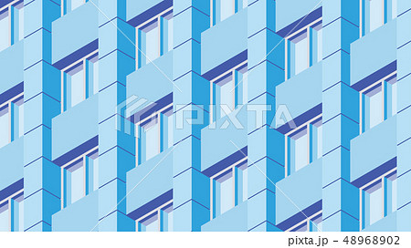 Isometric Building Facade Illustrationのイラスト素材 4602 Isometric Building Facade Illustrationのイラスト素材 4602