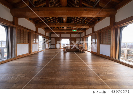 白石城　屋内 48970571