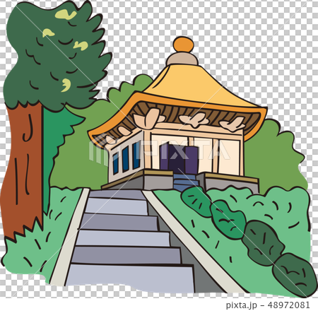 Chusonji寺 48972081