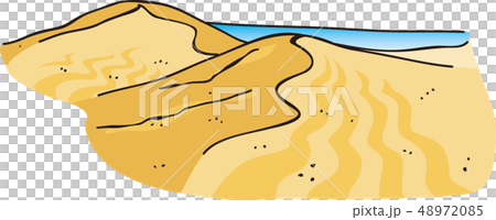 鳥取砂丘 鳥取砂丘 48972085