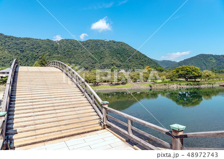 日本三名橋　錦帯橋 48972743