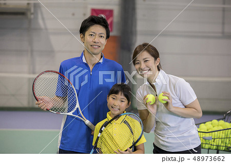 キッズテニススクールイメージ 48973662