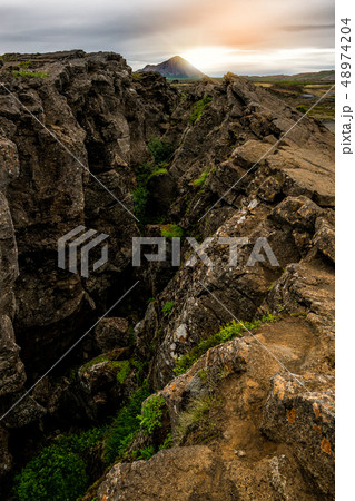Grjotagja Cave Hot Spring Iceland Grjotagja Cave Hot Spring Iceland 48974204