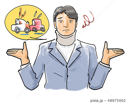 追突事故 48975002