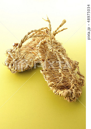 わらじ 草鞋 わらじ 草鞋 48975034