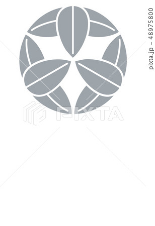 武将家紋銀竹中重門 武将家紋銀竹中重門 48975800