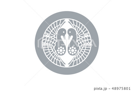 武将家紋銀南部信直 48975801