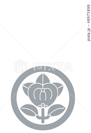 武将家紋銀井伊直政 48975899